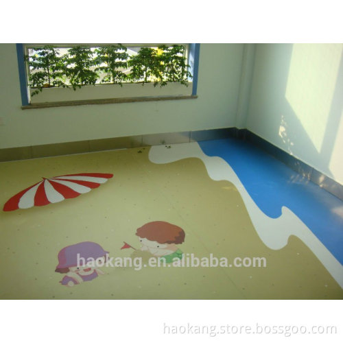 Customized PVC Floor